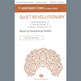 Download or print Rosephanye Powell Quiet Revolutionary Sheet Music Printable PDF 23-page score for Concert / arranged Choir SKU: 1357281