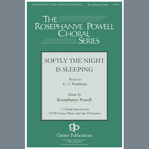 Rosephanye Powell Softly The Night Is Sleeping Profile Image