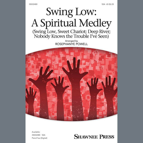 Rosephanye Powell Swing Low: A Choral Medley Profile Image