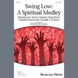 Download or print Rosephanye Powell Swing Low: A Choral Medley Sheet Music Printable PDF 12-page score for Concert / arranged SSA Choir SKU: 407558