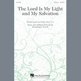 Download or print Rosephanye Powell The Lord Is My Light And My Salvation Sheet Music Printable PDF 15-page score for Concert / arranged SATB Choir SKU: 177530