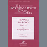 Download or print Rosephanye Powell The Word Was God Sheet Music Printable PDF 11-page score for Sacred / arranged SATB Choir SKU: 527590
