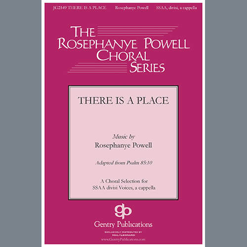 Rosephanye Powell There Is A Place Profile Image