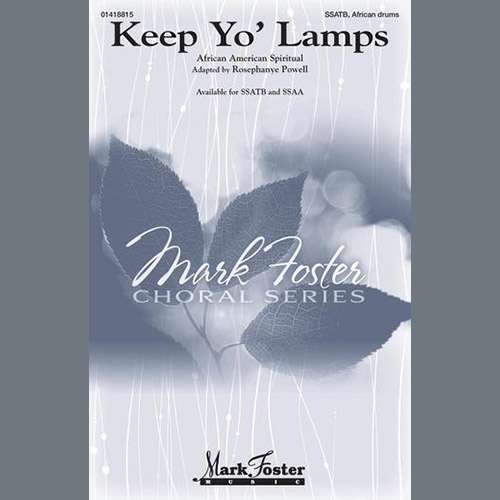 Keep Yo' Lamps cover image