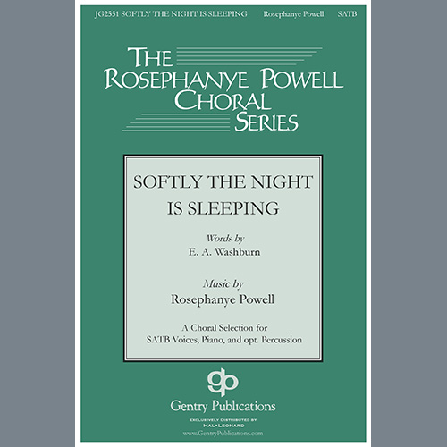 Rosephanye Powell Download Printable PDF Score Easily Download Rosephanye Powell Printable PDF piano music notes, guitar tabs for SATB Choir. Transpose or transcribe this score in no time - Learn how to play song progression.