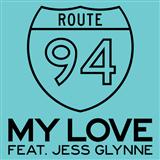 Download or print Route 94 My Love (feat. Jess Glynne) Sheet Music Printable PDF 5-page score for Pop / arranged Piano, Vocal & Guitar Chords SKU: 118136