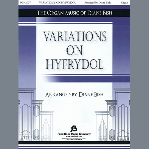 Rowland H. Prichard Variations on Hyfrydol (arr. Diane Bish) Profile Image