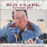 Download or print Roy Clark Thank God And Greyhound Sheet Music Printable PDF 2-page score for Country / arranged Guitar Chords/Lyrics SKU: 84686