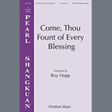 Download or print Roy Hopp Come, Thou Fount of Every Blessing Sheet Music Printable PDF 15-page score for Sacred / arranged SATB Choir SKU: 1540739
