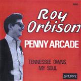 Download or print Roy Orbison Penny Arcade Sheet Music Printable PDF 6-page score for Pop / arranged Piano, Vocal & Guitar Chords SKU: 123661