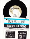 Download or print Roy Orbison The Crowd Sheet Music Printable PDF 1-page score for Rock / arranged Guitar Chords/Lyrics SKU: 78958