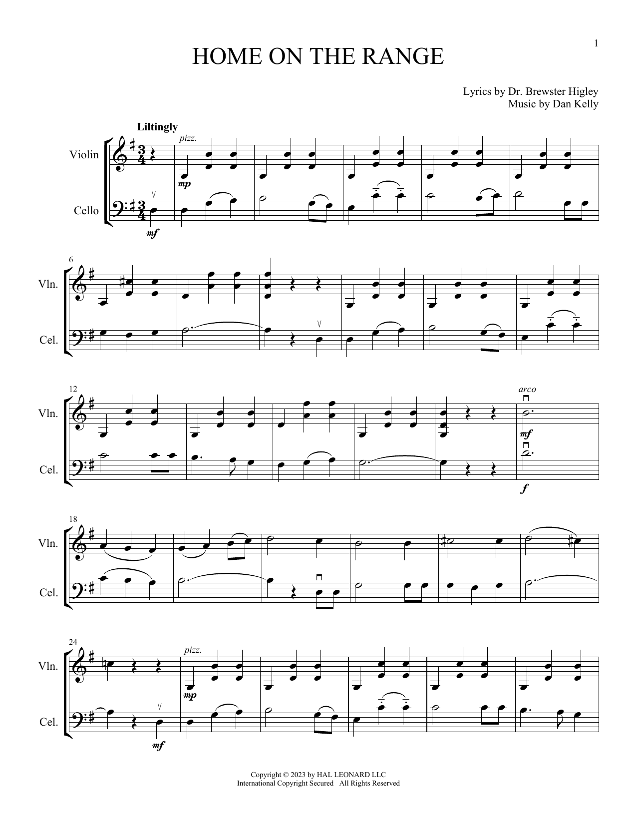 Roy Rogers Home On The Range sheet music notes and chords. Download Printable PDF.