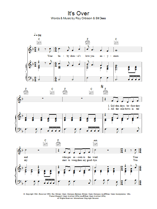 OK Go Get Over It Sheet Music in B Minor - Download & Print - SKU:  MN0086134