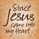 Download or print Rufus H. McDaniel Since Jesus Came Into My Heart Sheet Music Printable PDF 2-page score for Hymn / arranged Guitar Chords/Lyrics SKU: 82433