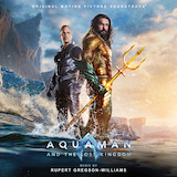 Download or print Rupert Gregson-Williams Only Child (from Aquaman and the Lost Kingdom) Sheet Music Printable PDF 1-page score for Film/TV / arranged Piano Solo SKU: 1467179