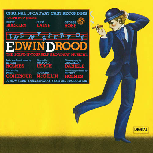 Rupert Holmes The Writing On The Wall (from The Mystery Of Edwin Drood) Profile Image