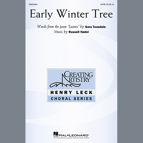 Russell Nadel Early Winter Tree Profile Image