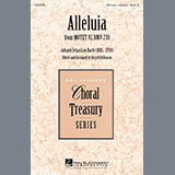 Download or print Russell Robinson Alleluia (from Motet VI, BWV 230) Sheet Music Printable PDF 11-page score for Classical / arranged SSA Choir SKU: 97389