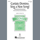 Download or print Russell Robinson Cantate Domino, Sing A New Song! Sheet Music Printable PDF 10-page score for Festival / arranged SAB Choir SKU: 82270