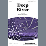 Download or print Russell Robinson Deep River Sheet Music Printable PDF 7-page score for Gospel / arranged SATB Choir SKU: 85761