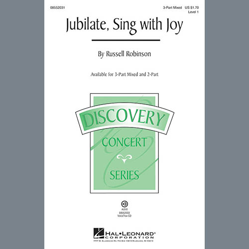Russell Robinson Jubilate, Sing With Joy Profile Image