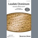 Download or print Russell Robinson Laudate Dominum Sheet Music Printable PDF 9-page score for Sacred / arranged 2-Part Choir SKU: 154391