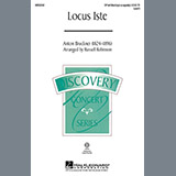 Download or print Russell Robinson Locus Iste Sheet Music Printable PDF 8-page score for Festival / arranged TTBB Choir SKU: 198294