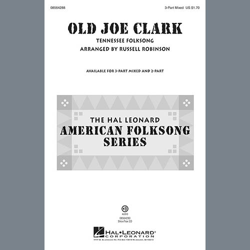 Traditional Folksong Old Joe Clark (arr. Russell Robinson) Profile Image