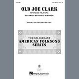 Download or print Traditional Folksong Old Joe Clark (arr. Russell Robinson) Sheet Music Printable PDF 11-page score for Concert / arranged 3-Part Mixed Choir SKU: 98173
