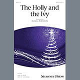 Download or print Russell Robinson The Holly And The Ivy Sheet Music Printable PDF 7-page score for Christmas / arranged SATB Choir SKU: 180143