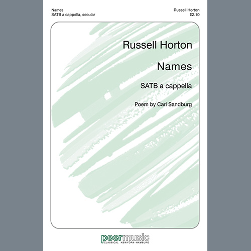 Russell Horton Names Profile Image