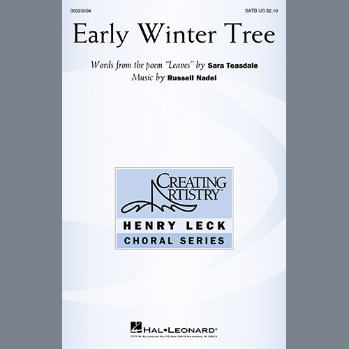 Early Winter Tree cover image