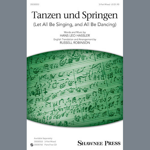 Tanzen Und Springen cover image