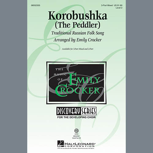 Russian Folk Song Korobushka (arr. Emily Crocker) Profile Image