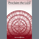 Download or print Ruth Ann Somervell Proclaim The Lord Sheet Music Printable PDF 5-page score for A Cappella / arranged SATB Choir SKU: 1369704