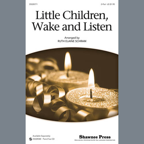 Ruth Elaine Schram Little Children, Wake And Listen Profile Image