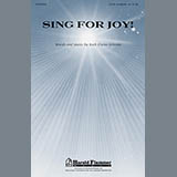 Download or print Ruth Elaine Schram Sing For Joy! Sheet Music Printable PDF 11-page score for Concert / arranged SATB Choir SKU: 88401
