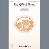 Download or print Ruth Elaine Schram The Gift Of Home Sheet Music Printable PDF 7-page score for Concert / arranged Unison Choir SKU: 198701