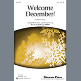 Download or print Ruth Elaine Schram Welcome, December! Sheet Music Printable PDF 10-page score for Christmas / arranged 2-Part Choir SKU: 289312