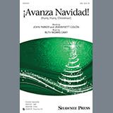 Download or print Ruth Morris Gray !Avanza Navidad! (Hurry, Hurry, Christmas!) Sheet Music Printable PDF 4-page score for Pop / arranged SAB Choir SKU: 154509