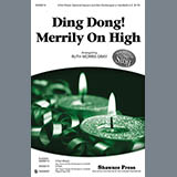 Download or print Ruth Morris Gray Ding Dong! Merrily On High! Sheet Music Printable PDF 14-page score for Concert / arranged 3-Part Mixed Choir SKU: 88192