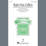 Download or print Ruth Morris Gray Rain Has Fallen Sheet Music Printable PDF 11-page score for Concert / arranged 3-Part Mixed Choir SKU: 407427