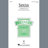 Download or print Ruth Morris Gray Sanctus Sheet Music Printable PDF 9-page score for Festival / arranged 3-Part Mixed Choir SKU: 190834
