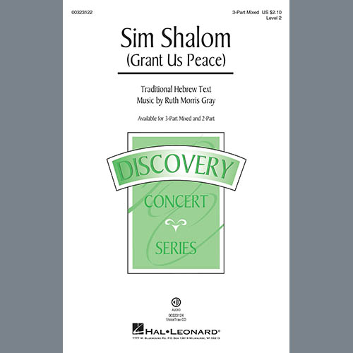 Ruth Morris Gray Sim Shalom (Grant Us Peace) Profile Image