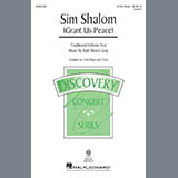 Download or print Ruth Morris Gray Sim Shalom (Grant Us Peace) Sheet Music Printable PDF 10-page score for Festival / arranged 3-Part Mixed Choir SKU: 426376
