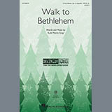 Download or print Ruth Morris Gray Walk To Bethlehem Sheet Music Printable PDF 10-page score for Concert / arranged 3-Part Mixed Choir SKU: 175482