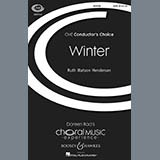 Download or print Ruth Watson Henderson Winter Sheet Music Printable PDF 9-page score for Christmas / arranged SATB Choir SKU: 153974