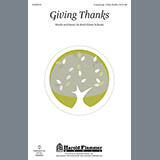 Download or print Ruth Elaine Schram Giving Thanks Sheet Music Printable PDF 7-page score for Children / arranged Unison Choir SKU: 88227