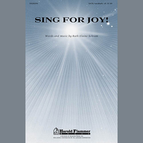 Ruth Elaine Schram Download Printable PDF Score Easily Download Ruth Elaine Schram Printable PDF piano music notes, guitar tabs for SATB Choir. Transpose or transcribe this score in no time - Learn how to play song progression.