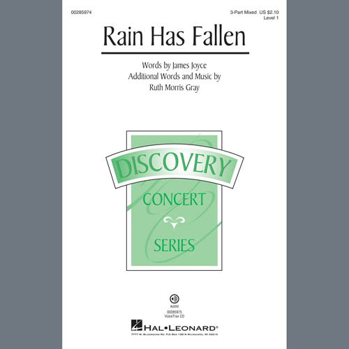 Ruth Morris Gray Download Printable PDF Score Easily Download Ruth Morris Gray Printable PDF piano music notes, guitar tabs for 3-Part Mixed Choir. Transpose or transcribe this score in no time - Learn how to play song progression.